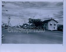 1975 Walnut Creek CA View Looking North Main St From San Luis Rd Press Photo picture