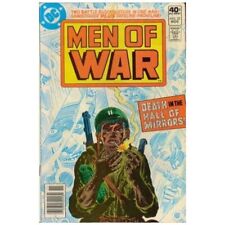 Men of War (1977 series) #22 in Very Fine minus condition. DC comics [f. picture