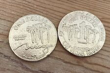 25 vintage Mirage hotel and casino las vegas $1 gaming casino tokens. picture