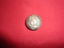 Vintage Native American Silver Button cover with Lizard design picture