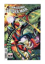 AMAZING SPIDER-MAN #30 NICK BRADSHAW 1:25 VARIANT COVER NM DOCTOR OCTOPUS MARVEL picture