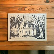 Vintage Postcard: Birthplace of Fanny Crosby - Drawing by Henderson Mathews picture