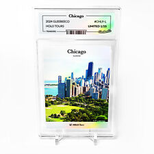 CHICAGO Illinois Card 2024 GleeBeeCo Holo Tours (Slab) #CHL9-L Only /25 picture