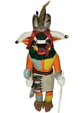 c1970's Vintage Hopi Cow Wakas 16”  Kachina Doll picture