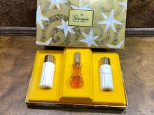 Vintage NOS Womens Giorgio Beverly Hills Gift Set Cologne ~ Perfume w orig  box picture