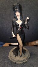 Tweeterhead Elvira Mistress of the Dark Whip Maquette Statue Signed Sideshow picture