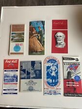 Virginia Civil War Centennial  Maps and Pamphlets 1961-1965 - Great Condition picture