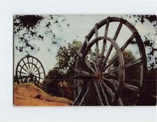Postcard Old Water Wheel Kennedy Mine California USA picture