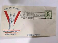 Philippines FDC Vintage Envelope 1961 16th Anniversary Recapture Of Corregidor picture