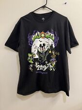 Disney Halloween 2019 Glow In The Dark Mickey Mouse Chip & Dale Shirt Sz XL picture