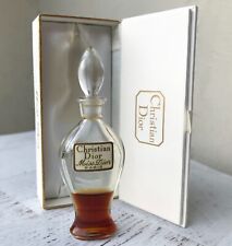 Vintage Christian Dior Miss Dior Paris Amphora Perfume Bottle; 1/4 oz; 25% Full picture