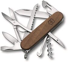 Victorinox Huntsman Wood Swiss Army Pocket Knife, Medium, Multi Tool 1.3711.63 picture