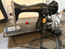 Vintage 1948 Singer Sewing Machine with Pedal picture
