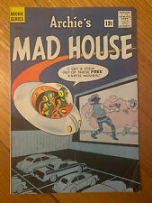 ARCHIE SERIES ARCHIE’S MADHOUSE # 26 1963 DRIVE-IN MID GRADE COMIC  picture