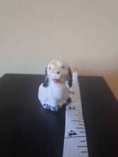 Homco Porcelain Puppy Dog Decorative Figurine Cocker Spaniel #1407 VTG picture