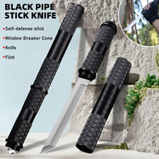 Fixed Blade Knife Camping Hunting Survival Samurai Straight Knives Stick knife picture