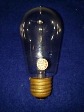Mazda  Edison Light Bulb 25W - 110V -  WORKS picture