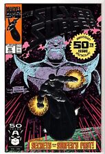 Silver Surfer # 50 (Marvel)1991 - Anniversary Issue - Foil Embossed Cover - NM- picture