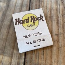 Hard Rock Cafe New York Collectible Matchbook picture