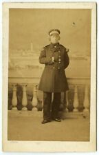 1860 Jules Duclos military CDV in Lorient. Marine. A Vice Admiral. picture