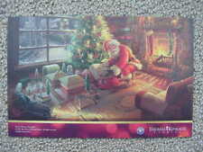SANTA'S SPECIAL DELIVERY, THOMAS KINKADE DEALER STUDIOS PROMOTIONAL POSTCARD NEW picture