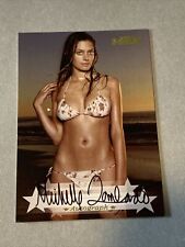 Michelle Lombardo Model 2004 Sports Illustrated Swimsuit Auto Autograph picture