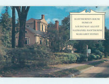 Pre-1980 WAYSIDE INN Concord Massachusetts MA : make an offer L2512 picture