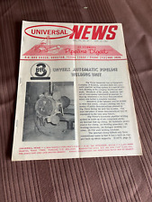 Pipeline Digest 1969 Ike Stemmer's Universal News Welding Unit Caterpillar picture