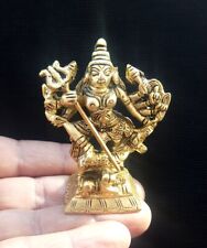 Mahishasura Mardini Handcrafted Goddess Durga In Brass Statue Puja kali maa idol picture