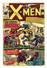 Uncanny X-Men #9 GD 2.0 1965 1st Avengers/X-Men crossover picture