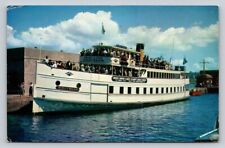 c1950s Gray Line Sightseer Ship Locks Seattle Washington P114A picture