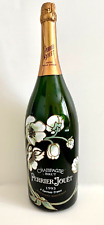 1995 Perrier Jouet Giant EMPTY SEALED Champagne DISPLAY Bottle 23