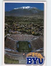 Postcard The stadium Brigham Young University Provo Utah USA picture