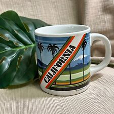 Vintage 1984 Karol Western California Souvenir Coffee Mug Tea Cup Retro Style picture
