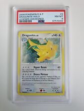 PSA 8 Dragonite Holo D & P Legends Awakened 2/146 Pokemon Card NEAR MINT picture