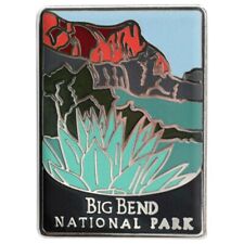 Big Bend National Park Pin - Official Traveler Series - Chihuahuan Desert, Texas picture
