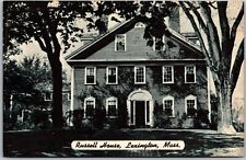 Russell House, Lexington, Massachusetts - Postcard picture