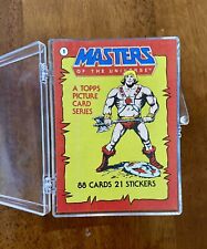 HE-MAN: Masters Of The Universe TOPPS 1984 Complete Set (1-88) Cards picture