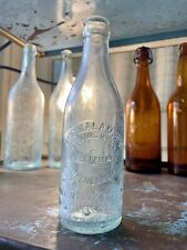 Antique 1900’s Malamphy Bottling Works Cumberland Maryland Slugplate Soda Bottle picture