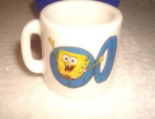 SpongeBob SquarePants VINTAGE Mini Mug Cup 2002 Nickelodeon Viacom picture