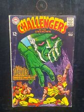 Challengers of the Unknown #65 1968 Silver Age Comic picture