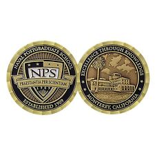 US Navy Naval Post Graduate School Monterrey California Challenge Coin CC-1751 picture