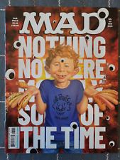 MAD MAGAZINE #32 ~ AUG  2023 - AL JAFFEE TRIBUTE - MEMORIAL ISSUE ~ NICE picture