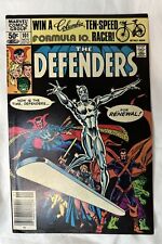 the DEFENDERS #101 1981 SILVER SURFER picture