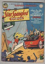 Star Spangled Comics #84 September 1948 G/VG Robin – Overstreet lists as rare. picture