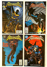 Nightwing #1 2 3 4 1st Solo Limited Series 1995 Complete Run DC Comics 🔥 picture