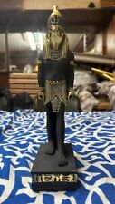 Rare Ancient Egyptian Falcon God Horus Statue - Handcrafted Stone picture