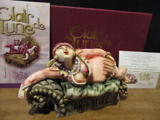 Harmony Kingdom Clair de Lune Mme. Kiki Marble Resin Box Figurine Risque picture