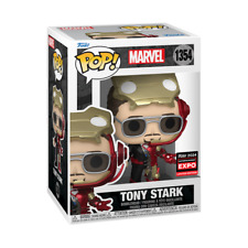 PRESALE Funko Pop Tony Stark #1354 C2E2 Shared Sticker Exclusive (Iron Man) picture