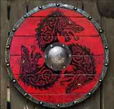 Medieval Eivor Valhalla Raven Viking Battle Shields Dragon Pattern Props Decor picture